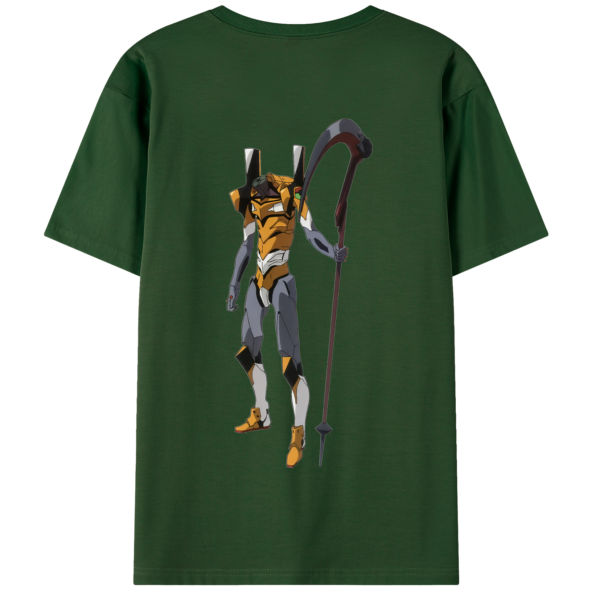 （画像用） EVA 新世紀エヴァンゲリオン 綿100％半袖Tシャツ（背面プリント）